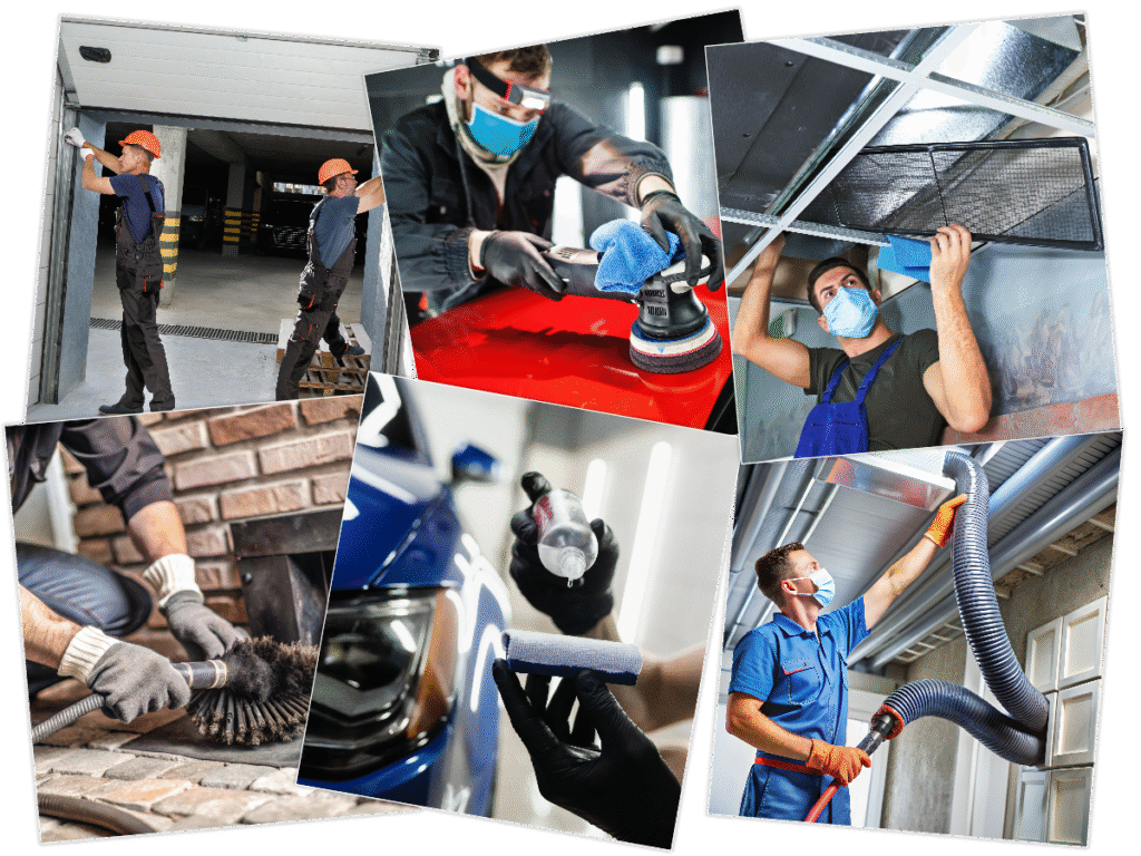 Fix Force Services Image Collage