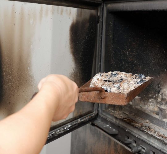 fireplace cleaning services